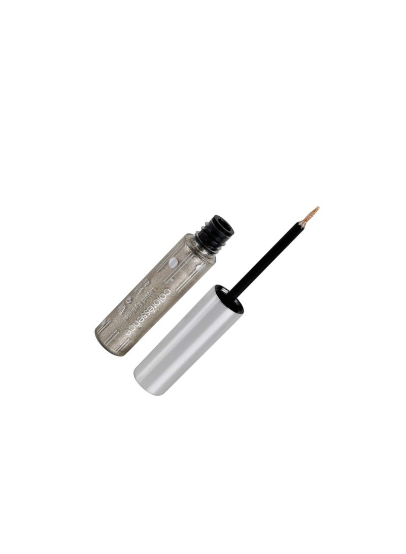Coloressence SHIMMER liquid EYE LINER Gold 6ml - Image 2